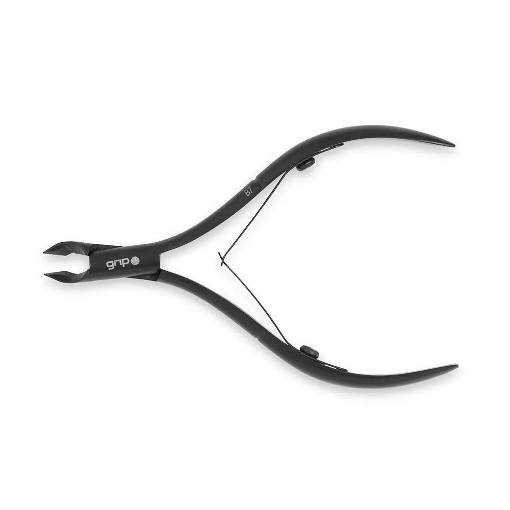 GRIP® Matte Black Cuticle Nipper