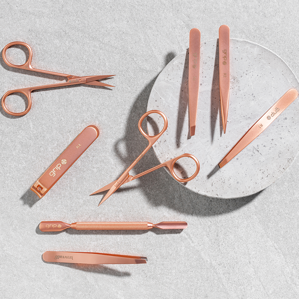 GRIP® Scissor Precision Rose Gold R5