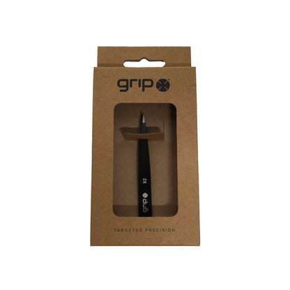 GRIP® Tweezer Pointed Tip Matte Black MB2