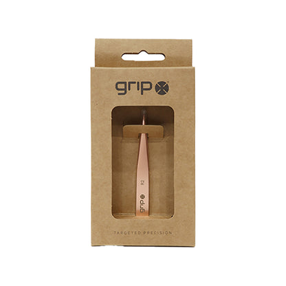 GRIP® Tweezer Pointed Tip Rose Gold R2