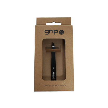 GRIP® Tweezer Claw Slanted Tip Matte Black MB3
