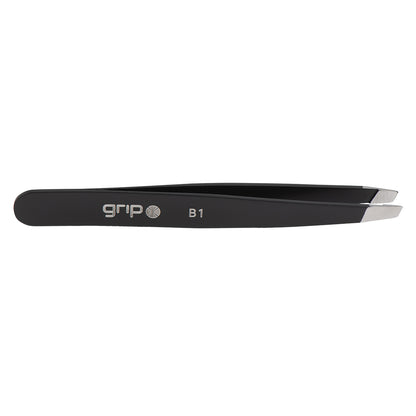 GRIP® Tweezer Slanted Tip Matte Black MB1
