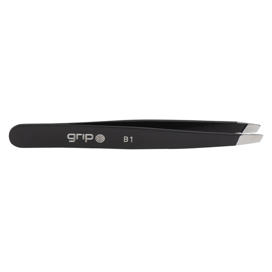 GRIP® Precision Tweezer 3-Pack- Matte Black