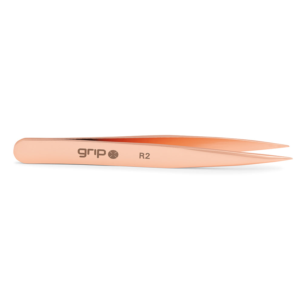 GRIP® Precision Tweezer 3-Pack- Rose Gold