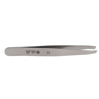 GRIP® Precision Tweezer 3-Pack - Stainless Steel