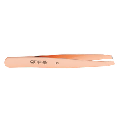 GRIP® Precision Tweezer 3-Pack- Rose Gold