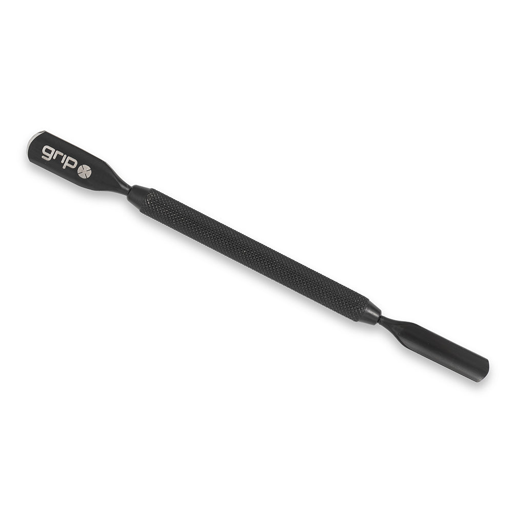 GRIP® Cuticle Pusher Double Ended Matte Black MB6
