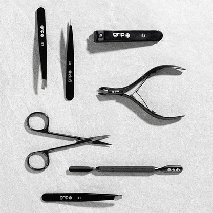 GRIP® Tweezer Slanted Tip Matte Black MB1