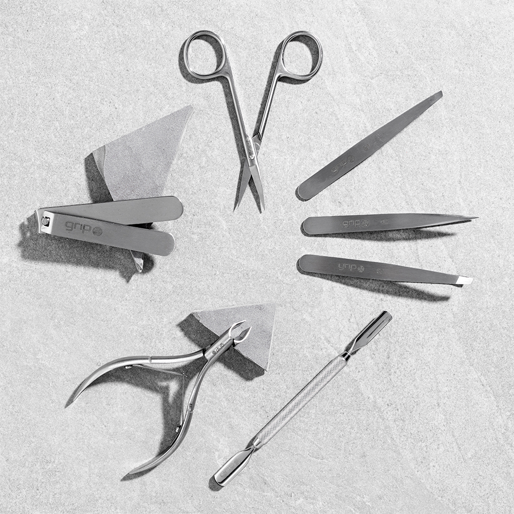 GRIP® Cuticle Nipper Stainless Steel