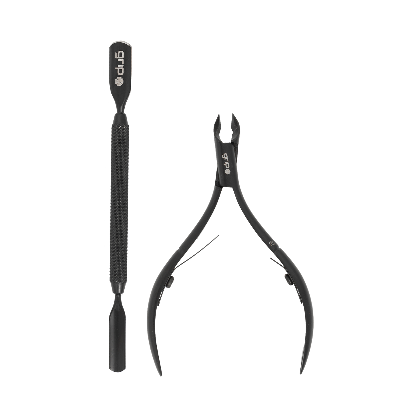 GRIP® Cuticle Duo - Matte Black