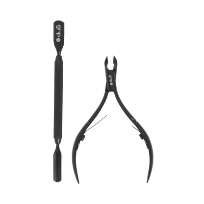 GRIP® Cuticle Duo - Matte Black