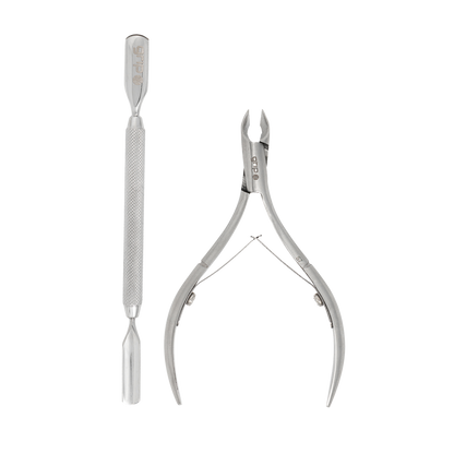 GRIP® Cuticle Duo - Stainless Steel