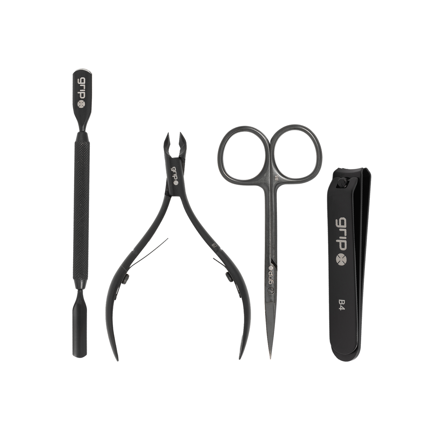 GRIP® Essential Manicure Kit - Matte Black