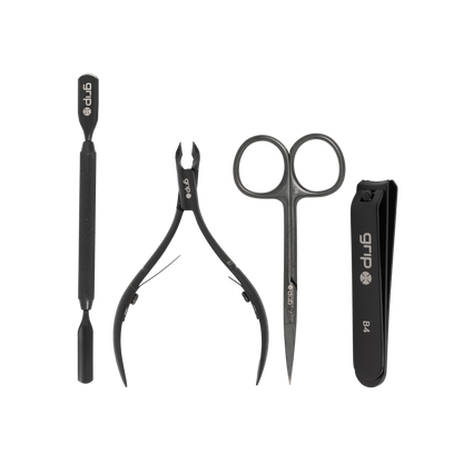 GRIP® Essential Manicure Kit - Matte Black